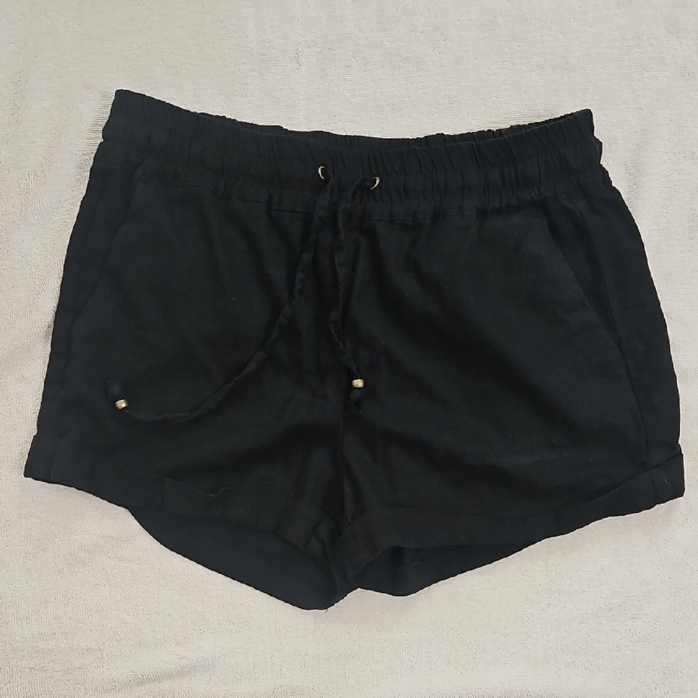 Love Tree Shorts Black Women's Medium